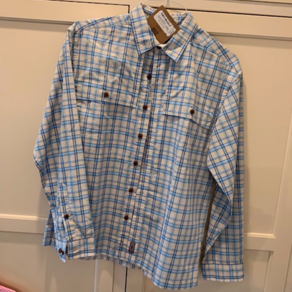 Patagonia Men's Longsleeve Island Hopper II Shirt